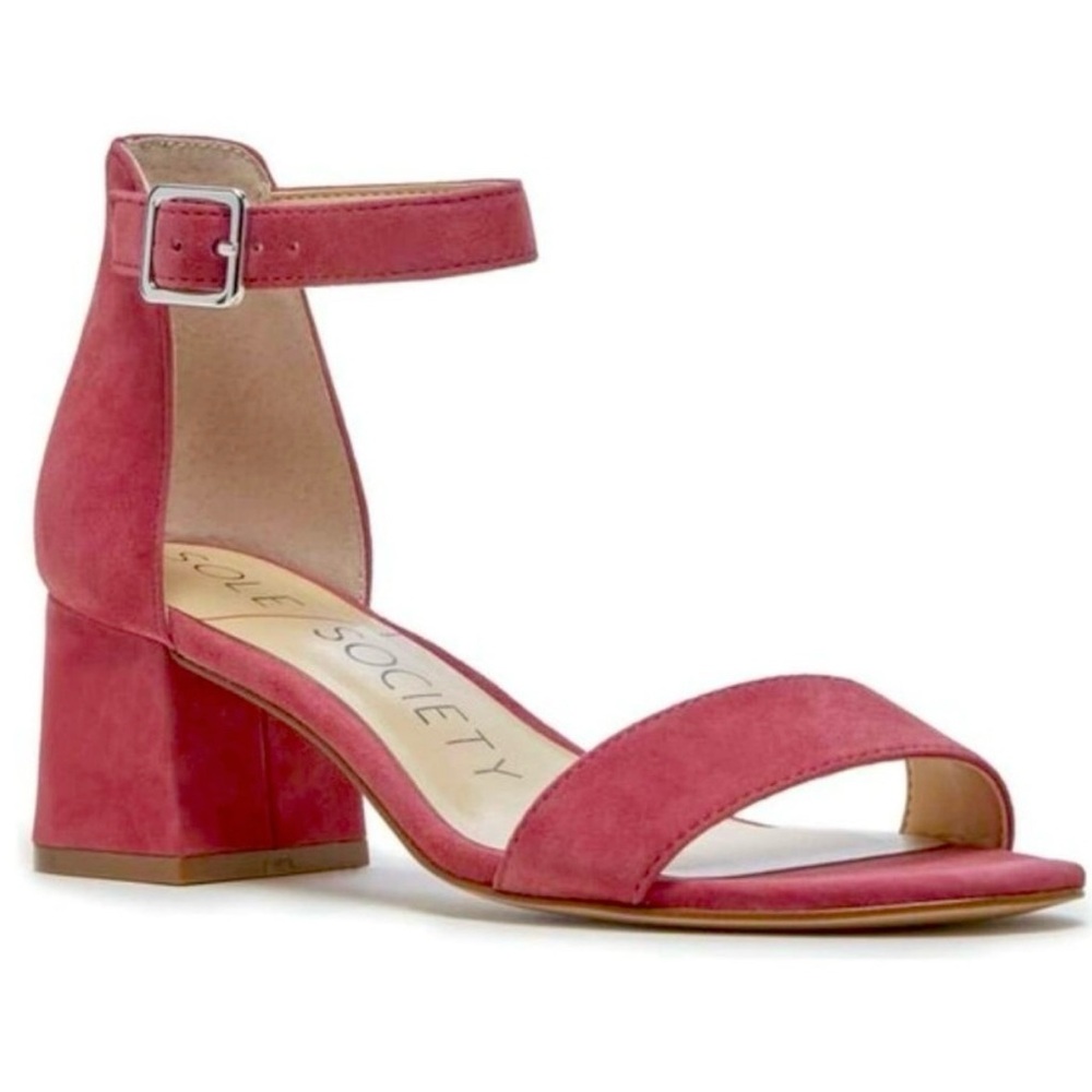 New with box Sole Society Salena Mauve
Rose Sandal
